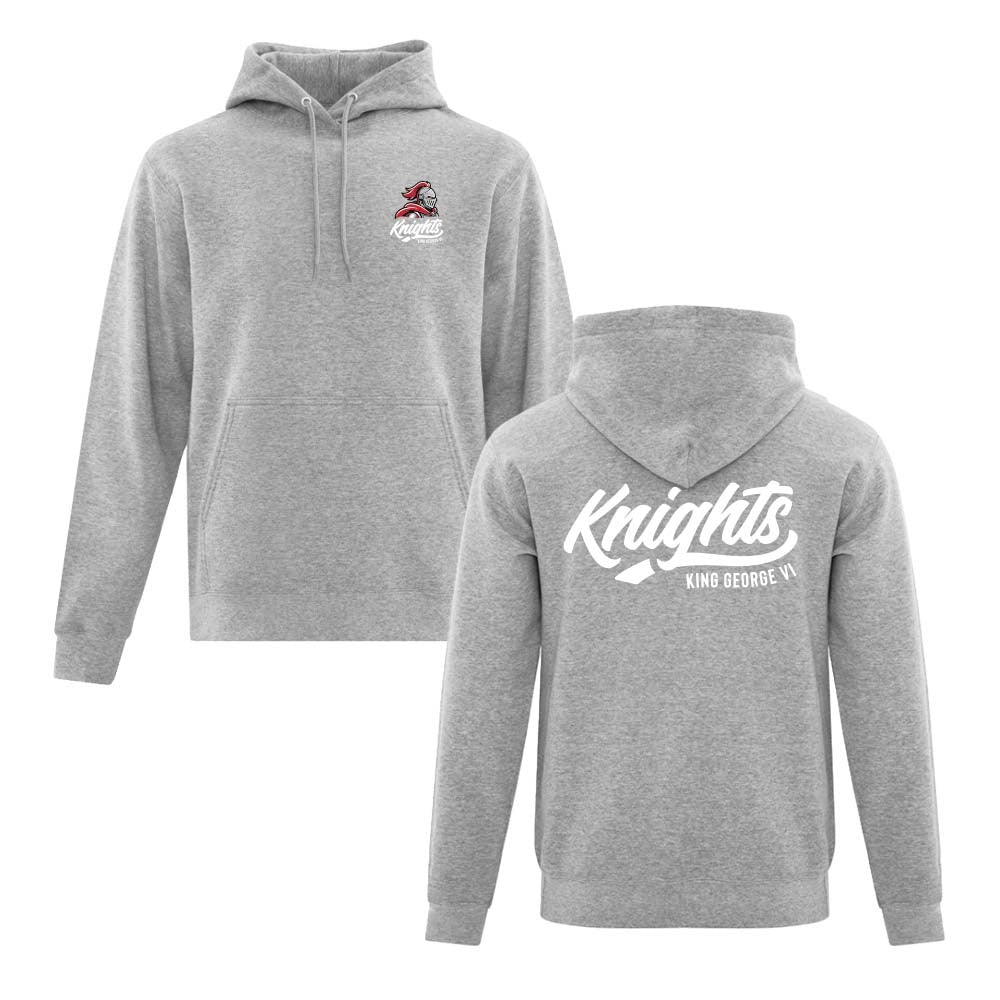 King George Adult Fleece Hooded Sweatshirt