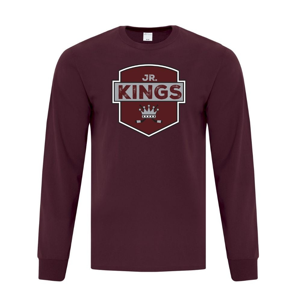 Dresden Minor Hockey Adult Cotton Long Sleeve