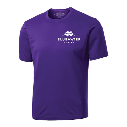 Bluewater Health Adult Pro Team (Moisture Wicking) T-Shirt