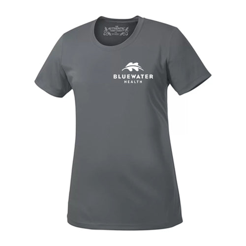 Bluewater Health Ladies' Pro Team (Moisture Wicking) T-Shirt