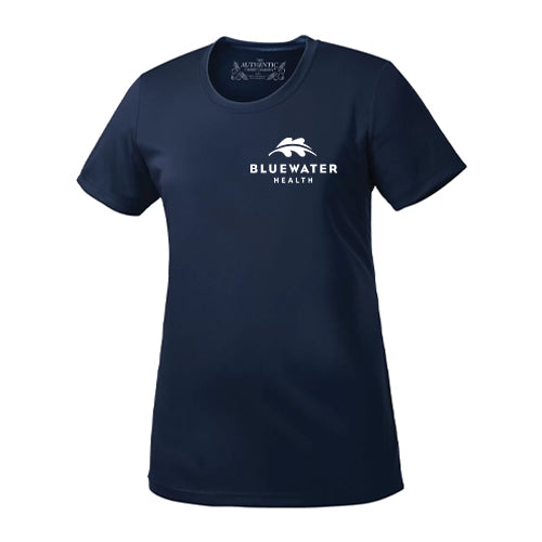 Bluewater Health Ladies' Pro Team (Moisture Wicking) T-Shirt