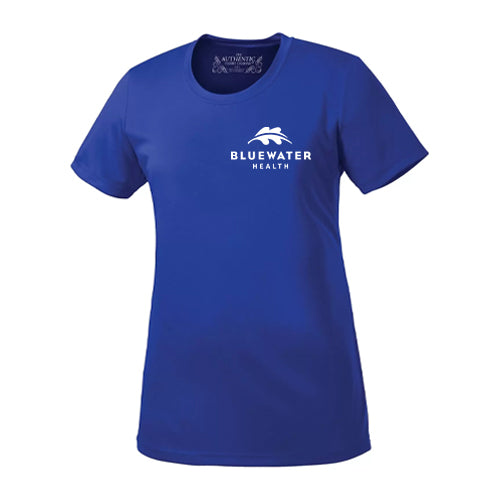 Bluewater Health Ladies' Pro Team (Moisture Wicking) T-Shirt