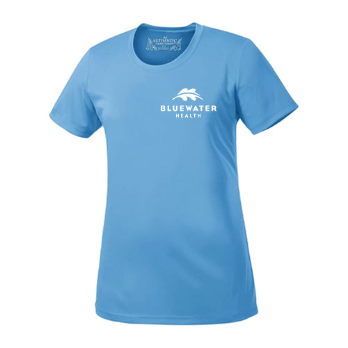 Bluewater Health Ladies' Pro Team (Moisture Wicking) T-Shirt