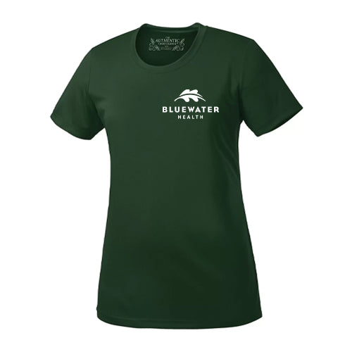 Bluewater Health Ladies' Pro Team (Moisture Wicking) T-Shirt