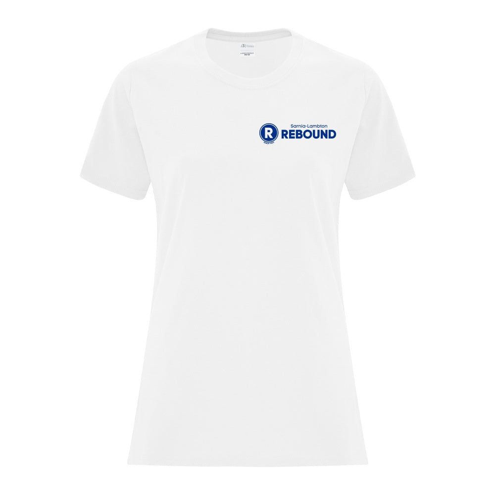 Sarnia-Lambton Rebound Ladies' Cotton T-Shirt