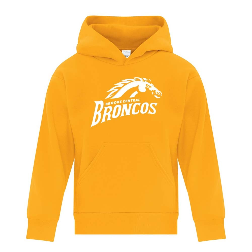 Brooke Central Youth House Colours Fleece Hooded Sweatshirt