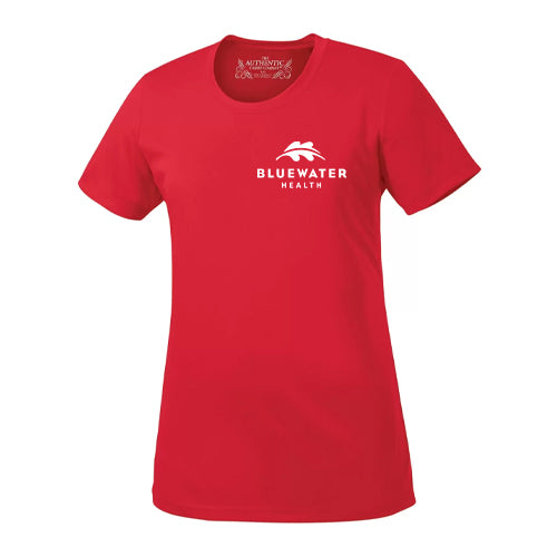 Bluewater Health Ladies' Pro Team (Moisture Wicking) T-Shirt