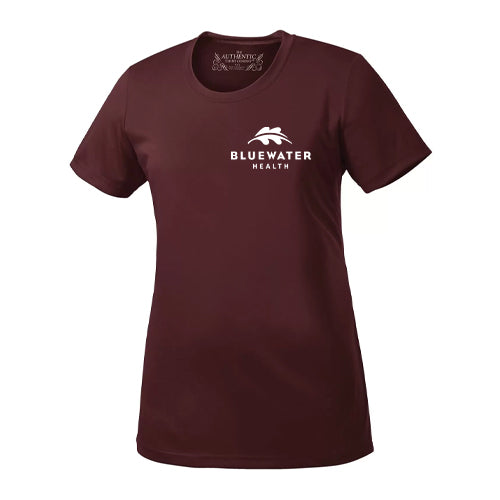 Bluewater Health Ladies' Pro Team (Moisture Wicking) T-Shirt
