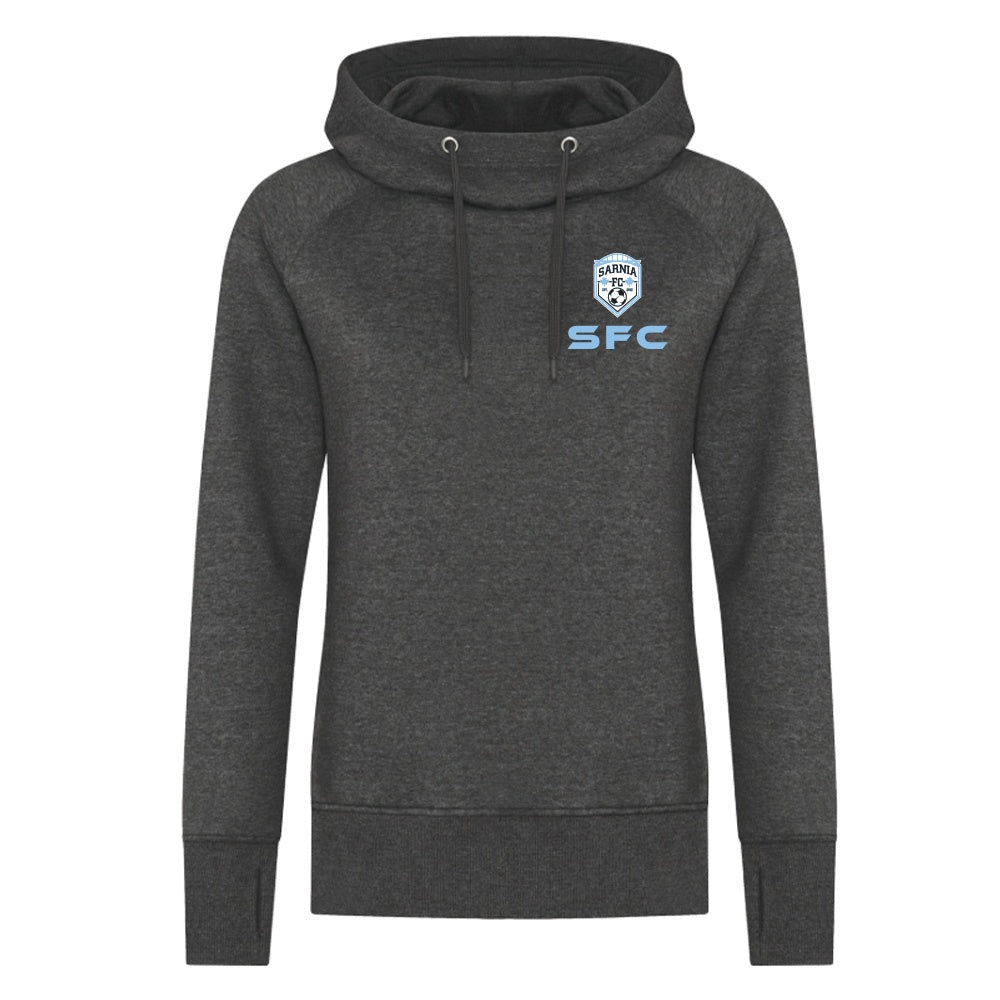 Sarnia FC Ladies' ESActive Vintage Hooded Sweatshirt