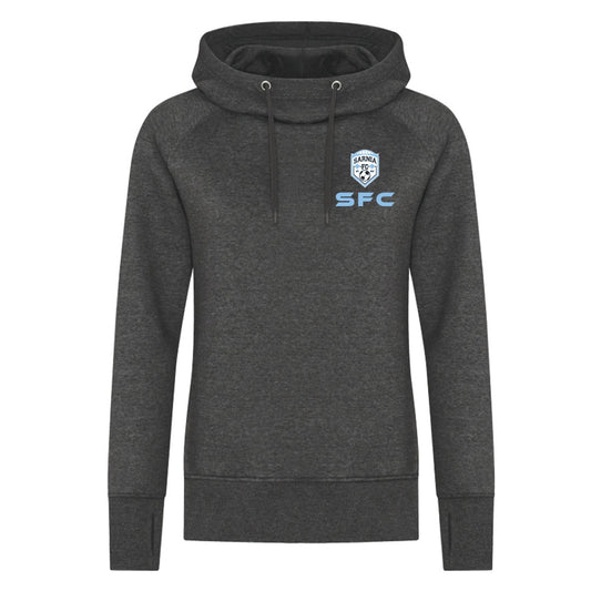 Sarnia FC Ladies' ESActive Vintage Hooded Sweatshirt