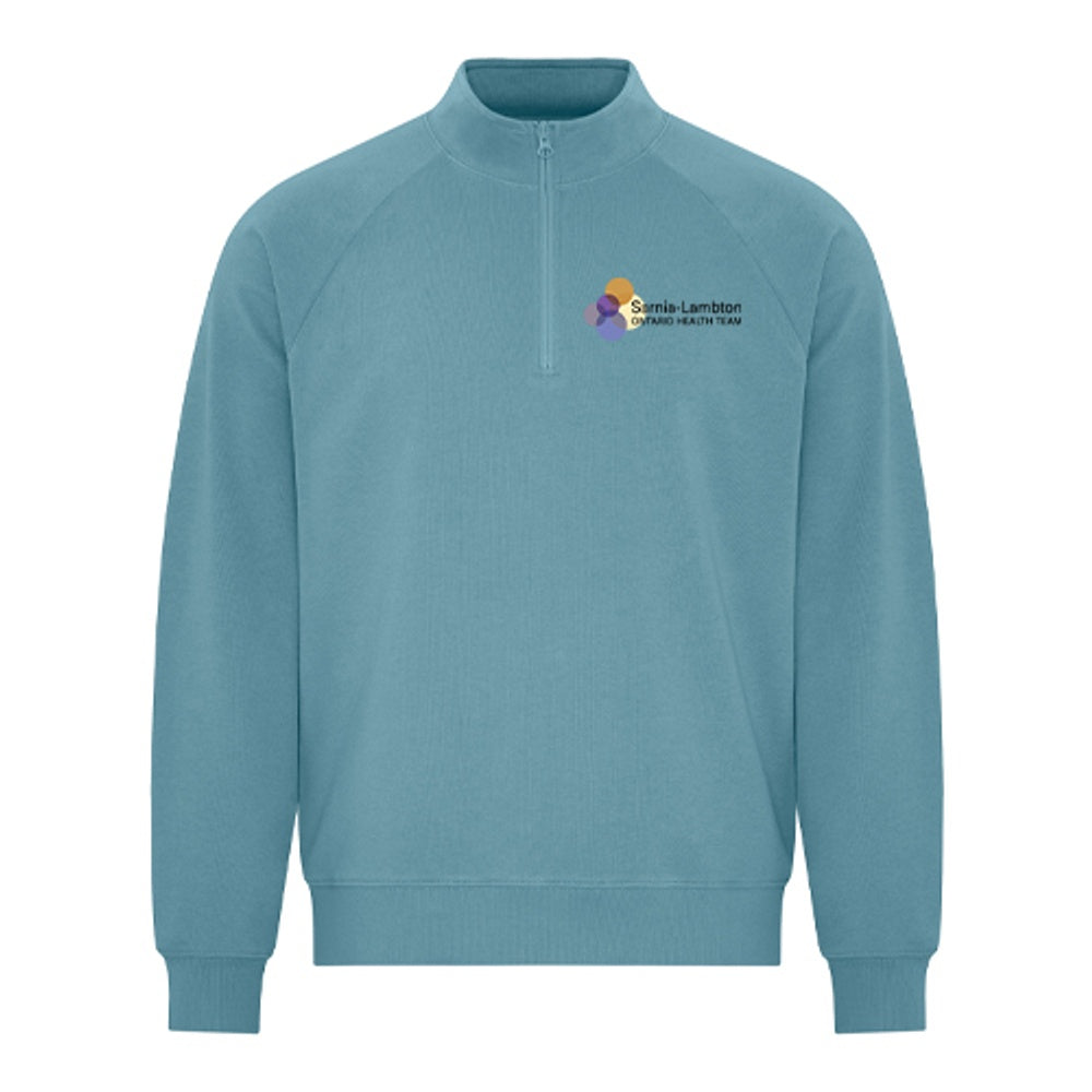 Sarnia-Lambton Ontario Health Team Adult KOI Element CVC French Terry 1/4 Zip