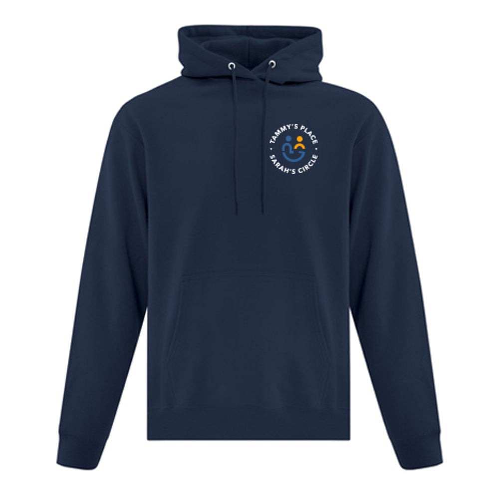 Tammy's Place & Sarah's Circle Adult Everyday Fleece Hooded Sweatshirt