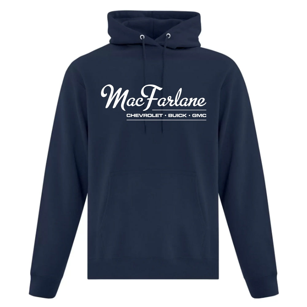 MacFarlane Chevrolet Adult Everyday Fleece Hooded Sweatshirt