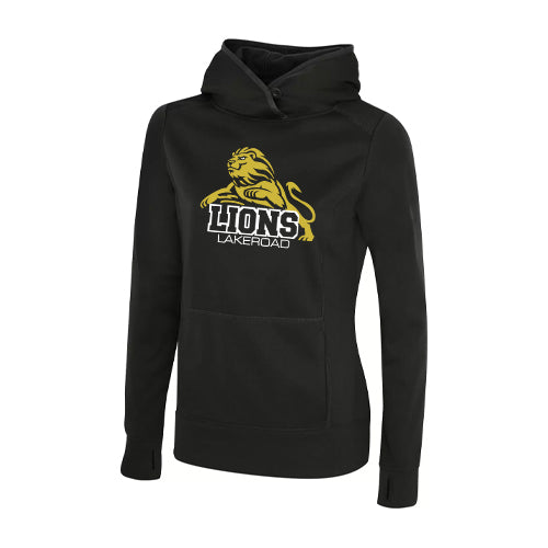 Lakeroad Ladies' Game Day Fleece Hooded Sweatshirt