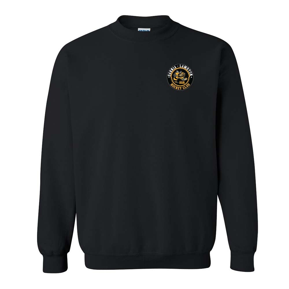 Lambton Jr Sting AAA Youth Heavy Blend Crewneck Sweatshirt