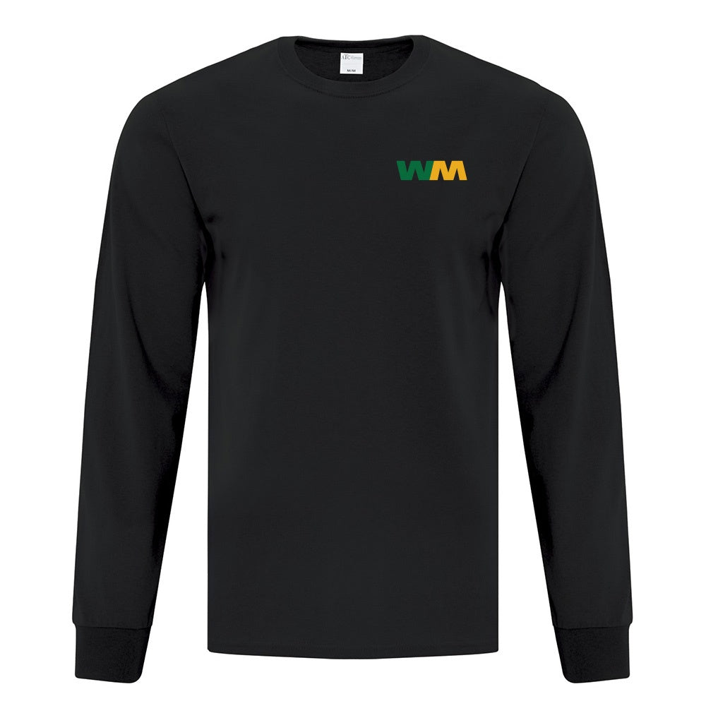 WM Canada Adult Cotton Long Sleeve