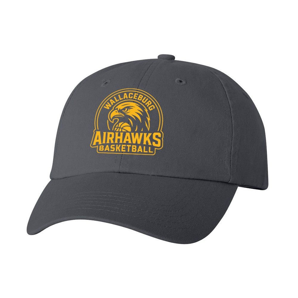 Wallaceburg Airhawks Adult Bio-Washed Classic Dad Hat