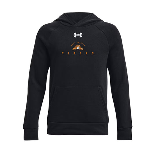 Holy Trinity Youth Under Armour Rival Fleece Hooded Sweatshirt