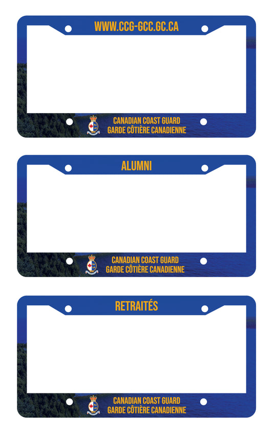 CCG Alumni License Plate Cover