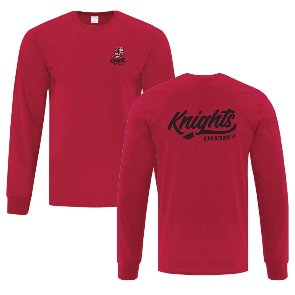 King George Youth Cotton Long Sleeve