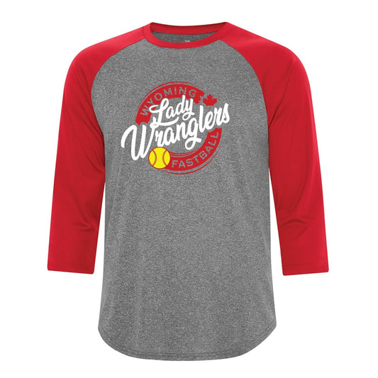 Wyoming Lady Wranglers Adult Pro Team Baseball Jersey