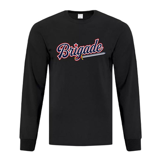 Sarnia Brigade Adult Everyday Cotton Long Sleeve T-Shirt