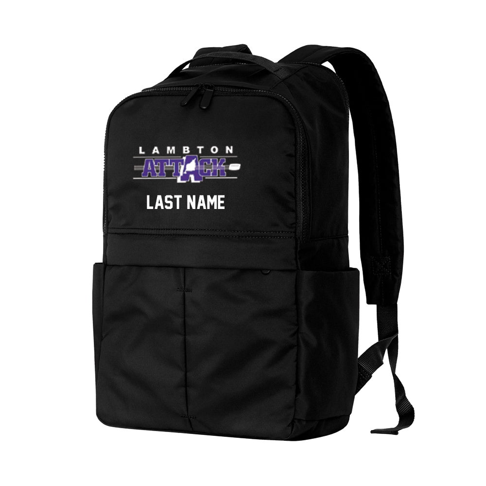Lambton Attack Matte Handled Backpack