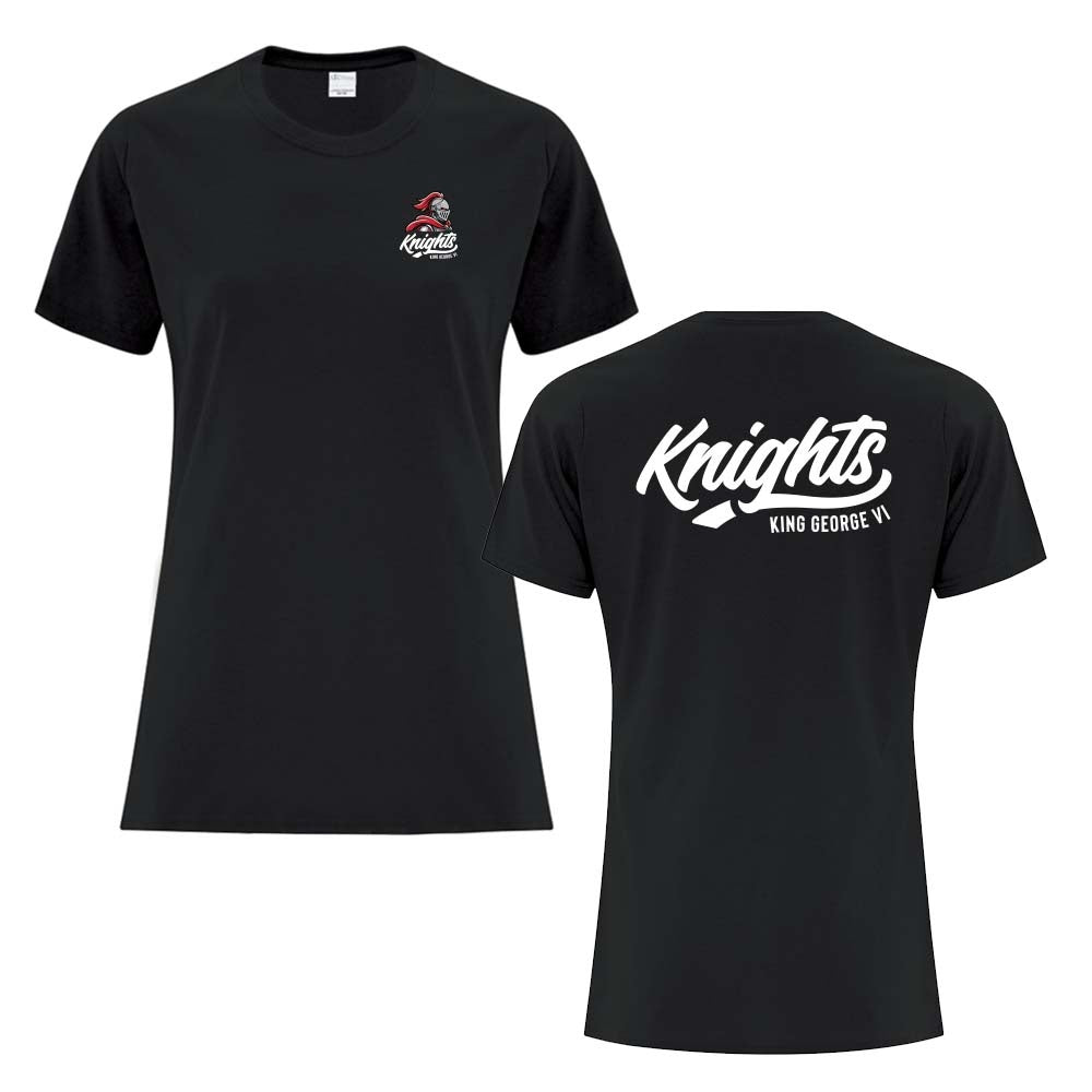 King George Ladies' Cotton T-Shirt
