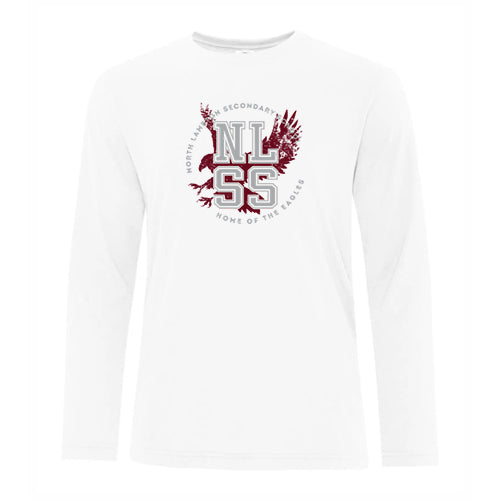 North Lambton Adult Pro Spun Long Sleeve Tee