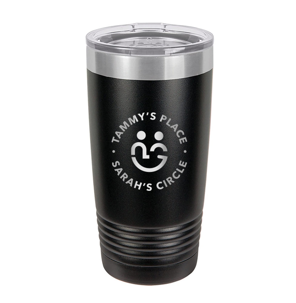 Tammy's Place & Sarah's Circle 20 oz Polar Camel Tumbler