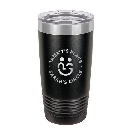 Tammy's Place & Sarah's Circle 20 oz Polar Camel Tumbler