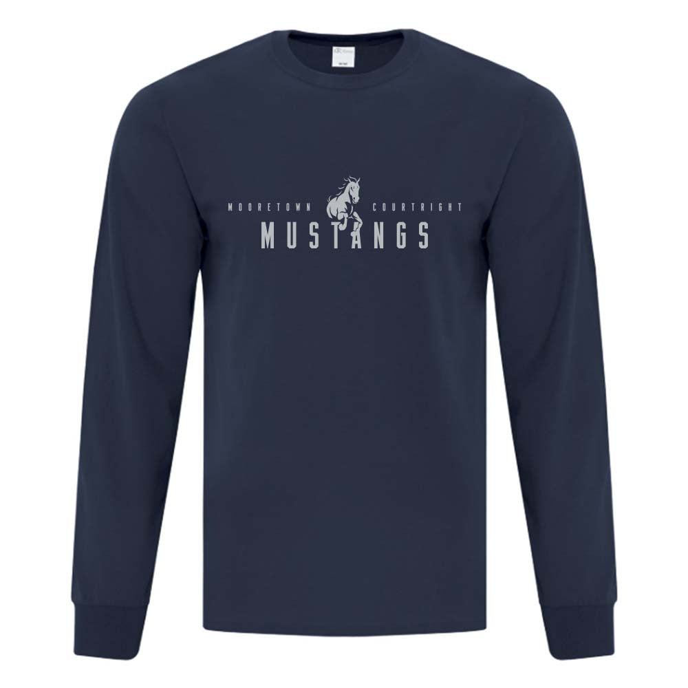 Mooretown-Courtright Adult Cotton Long Sleeve