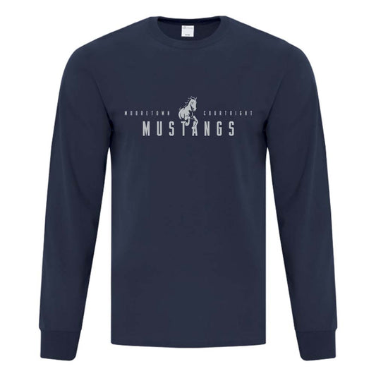 Mooretown-Courtright Adult Cotton Long Sleeve