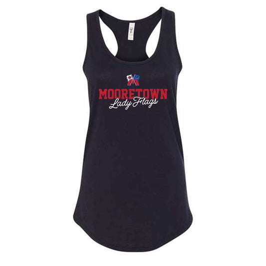 Mooretown Lady Flags Ladies' Ideal Racerback Tank Top