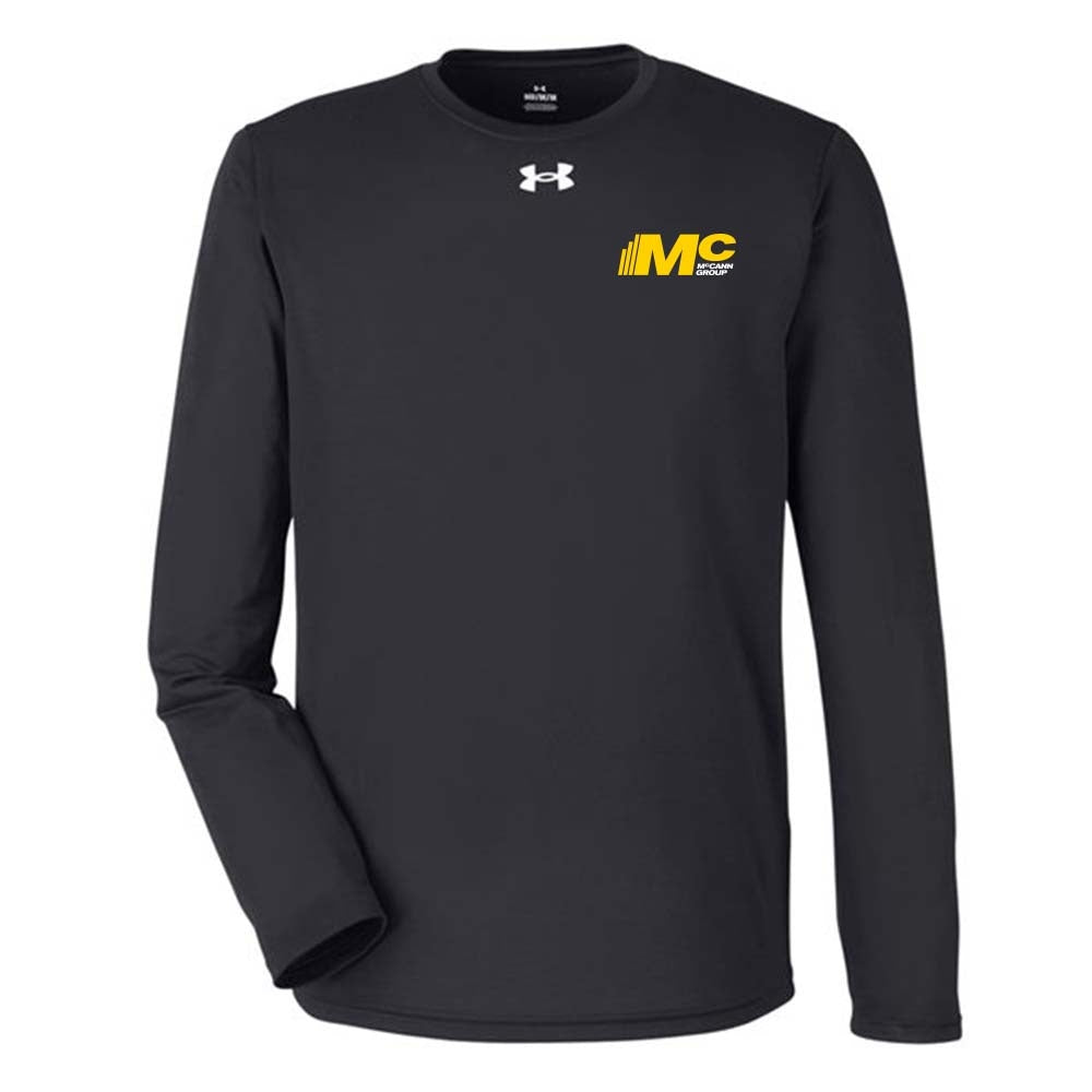 McCann Adult Under Armour Team Tech Long Sleeve