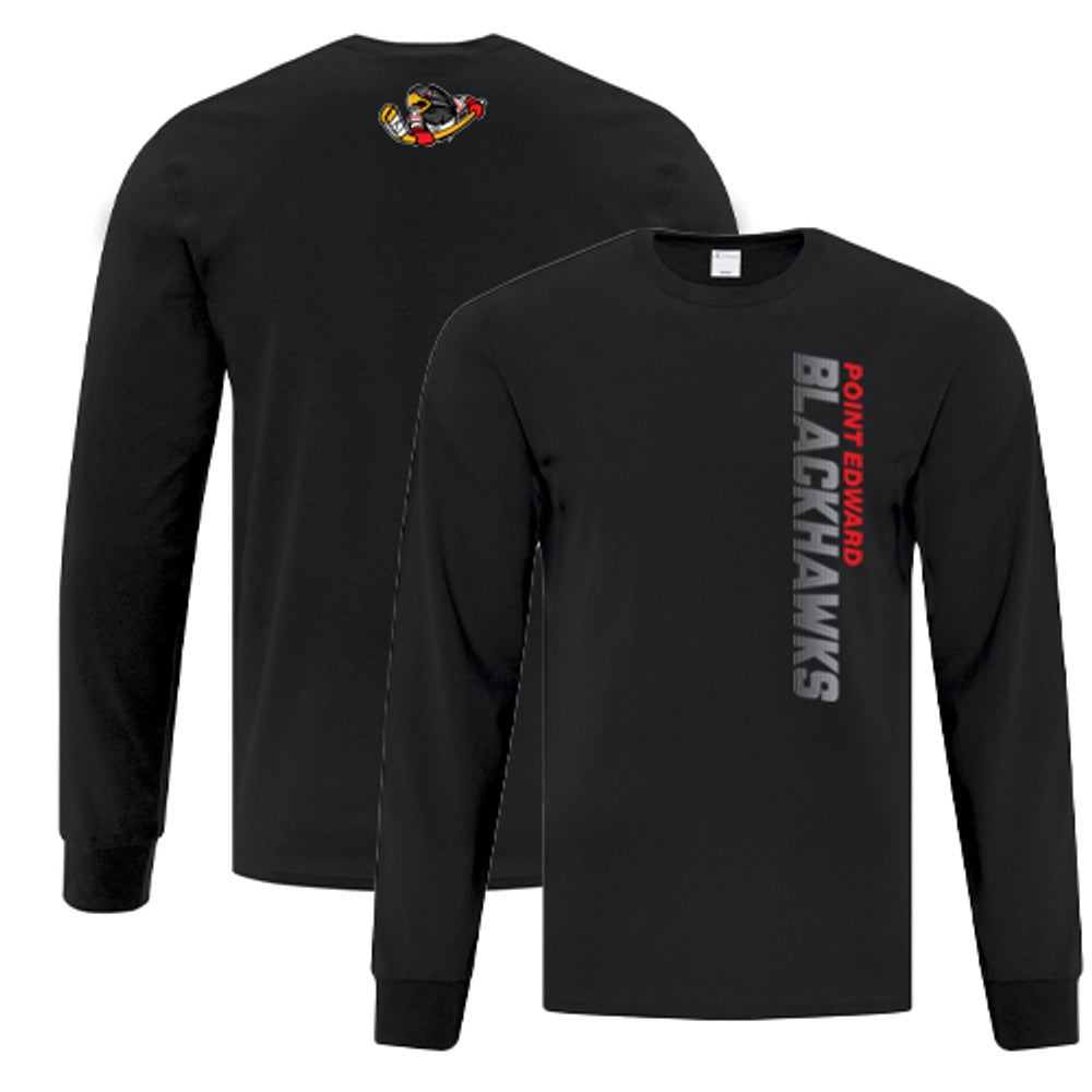 PEMAA Youth Everday Cotton Long Sleeve T-Shirt