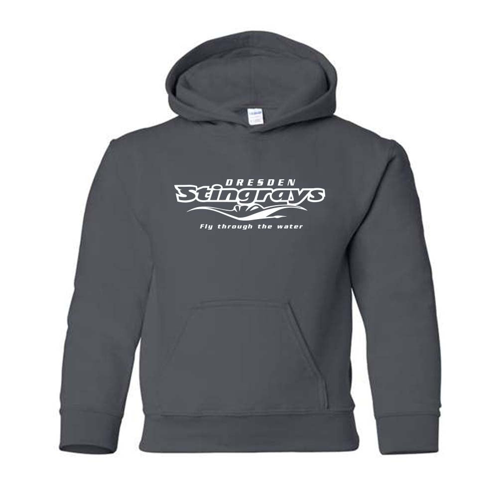 Dresden Stingrays Youth Heavy Blend Hooded Sweatshirt