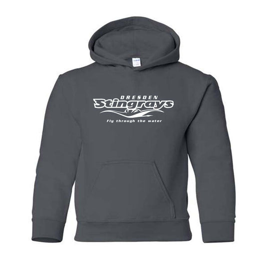 Dresden Stingrays Youth Heavy Blend Hooded Sweatshirt