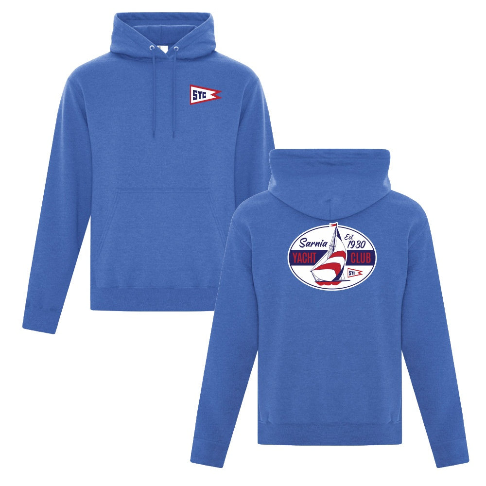 Sarnia Yacht Club Adult Fleece Hooded Sweatshirt