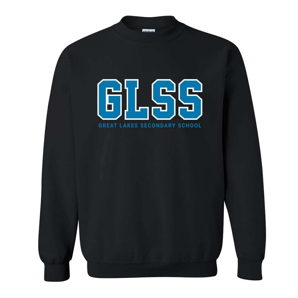Great Lakes Adult Twill Heavy Blend Crewneck Sweatshirt