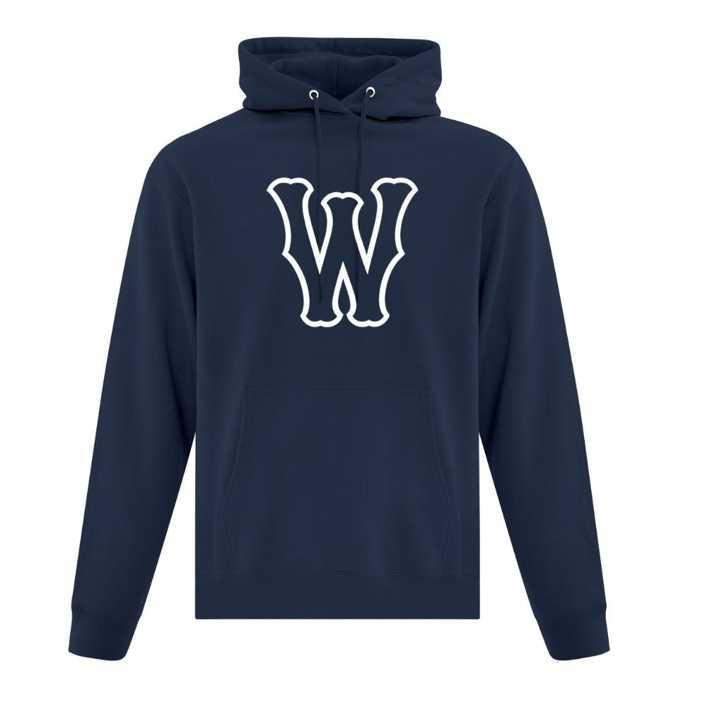 Wyoming Wranglers Adult Fleece Hooded Sweatshirt