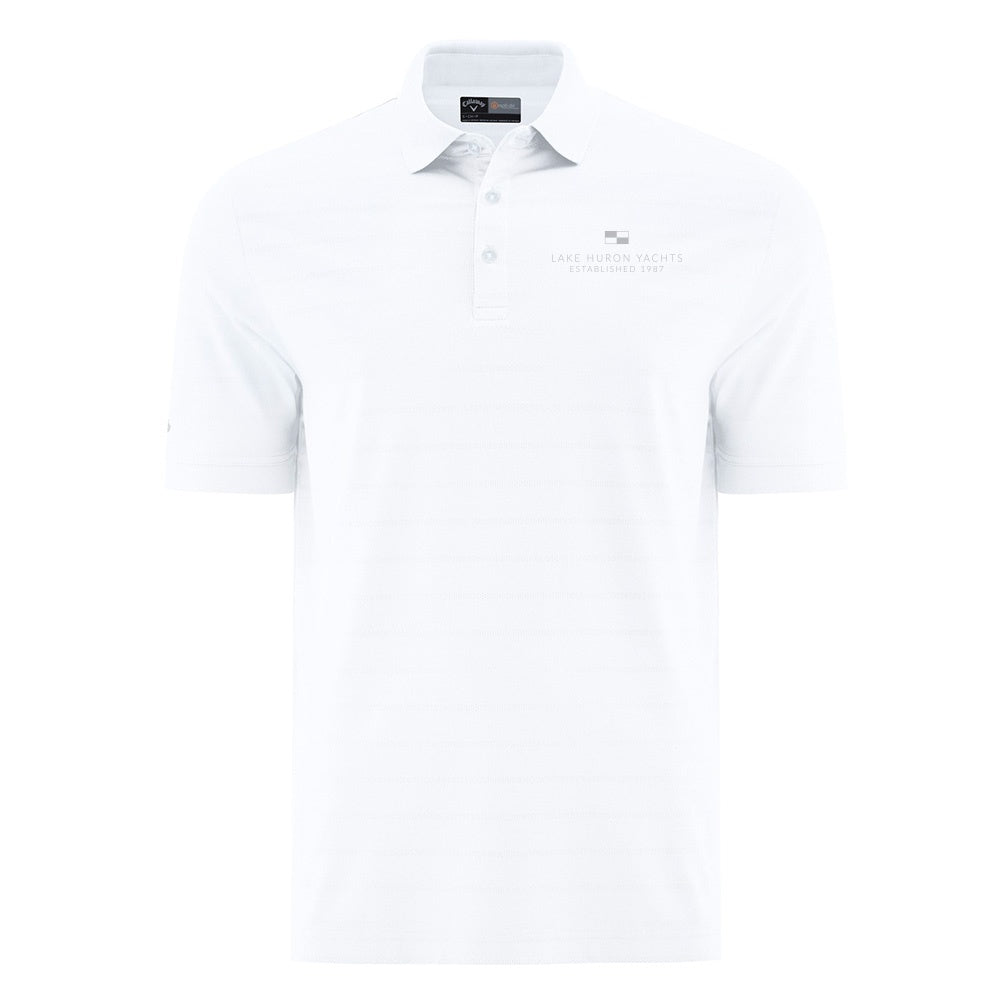Lake Huron Yachts Adult Callaway Opti-Vent Polo
