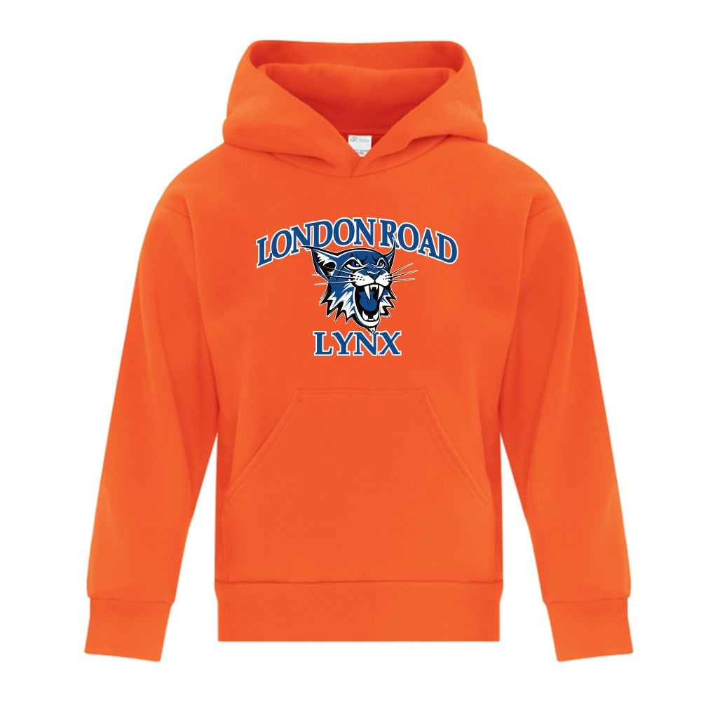 London Road Youth House Colour Everyday Fleece Hooded Sweatshirt