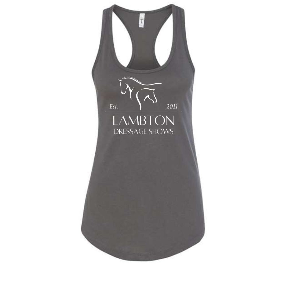 Lambton Dressage Shows Ladies' Racerback Tank