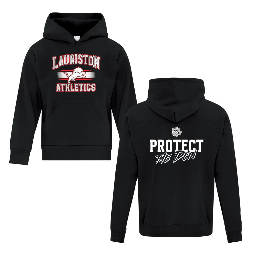 Victor Lauriston Youth Fleece Hooded Sweatshirt