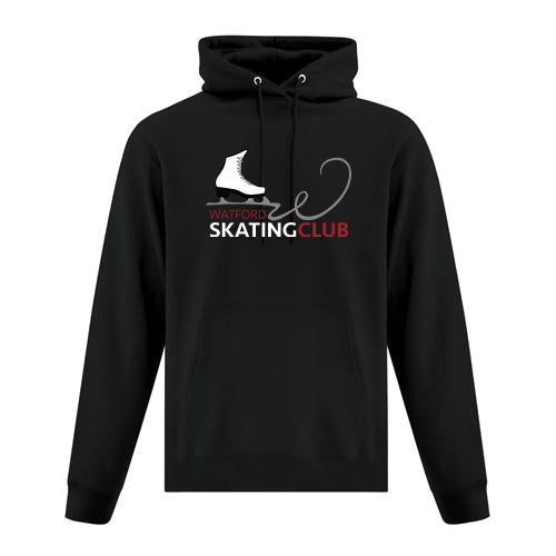 Watford Skating Club Adult Everyday Fleece Hooded Sweatshirt