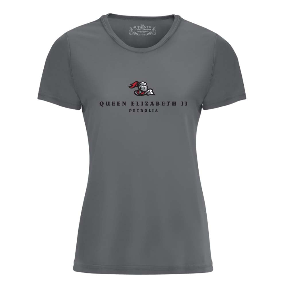 Queen Elizabeth II Petrolia Ladies' Pro Team T-Shirt
