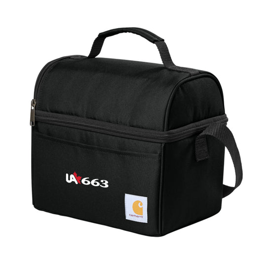 Local 663 Carhartt® Lunch 6-Can Cooler
