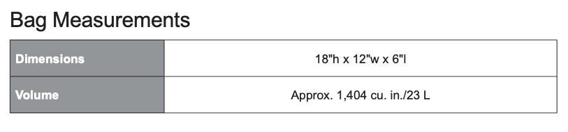 Unisex Sizing Chart
