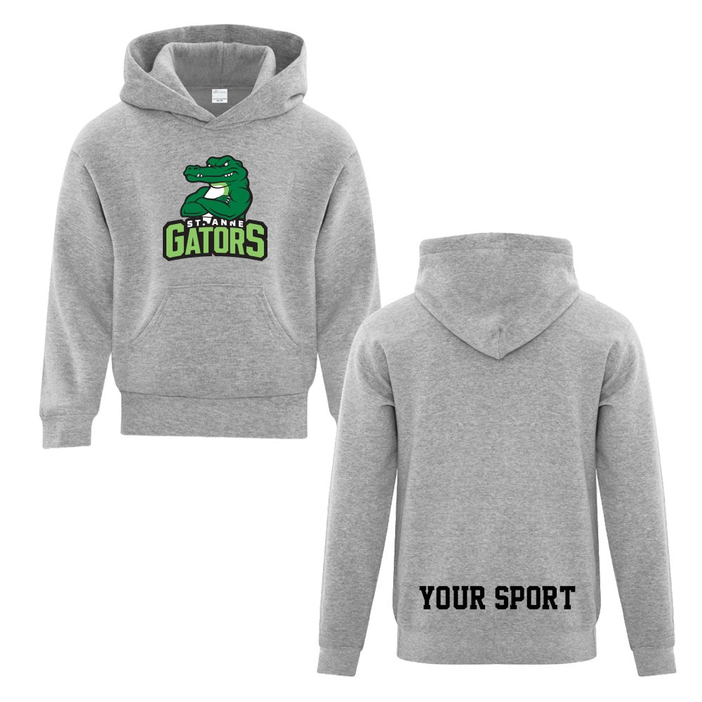 St Anne Sports Youth Fleece Hooded Sweatshirt